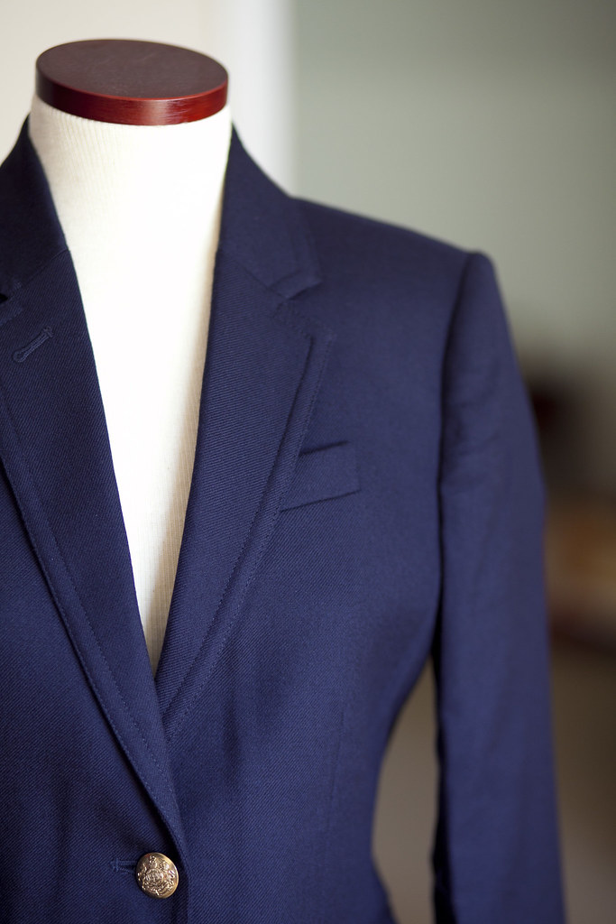 Pocket Squares for Women in Fall 2012 Campaigns Alterations Needed