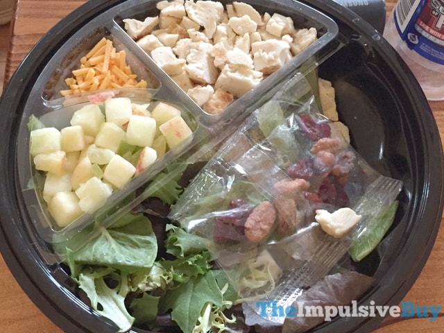 REVIEW Domino's Chicken Apple Pecan Salad The Impulsive Buy