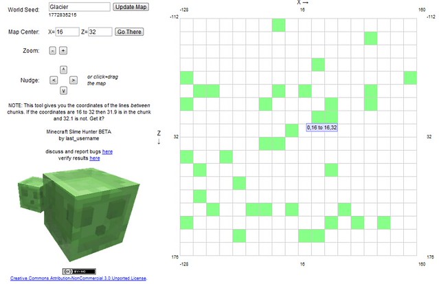 How To Find Slime Chunks In Bedrock
