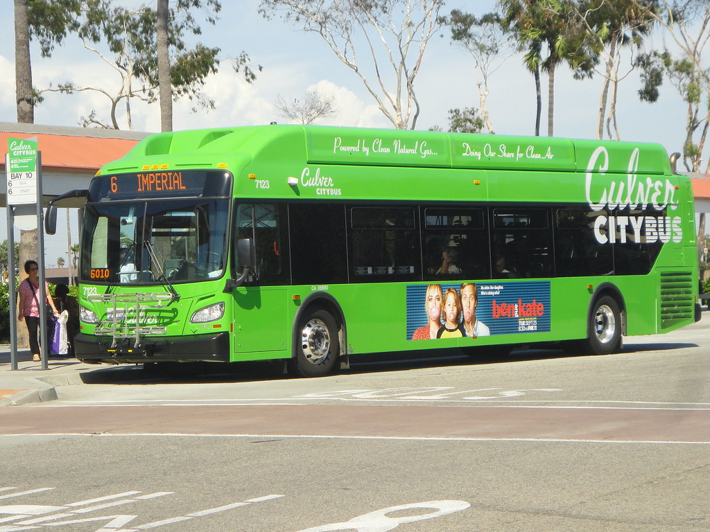 Culver City Bus a photo on Flickriver