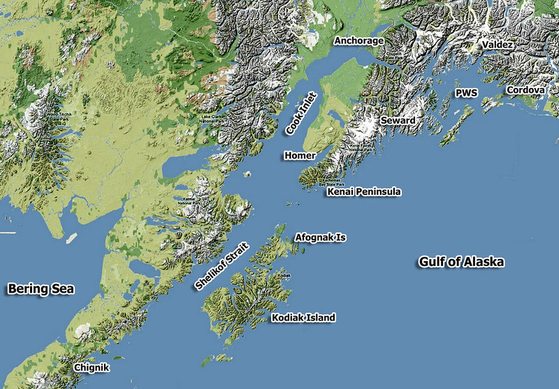 Paddling in the Kodiak Archipelago, Alaska WestCoastPaddler Forums
