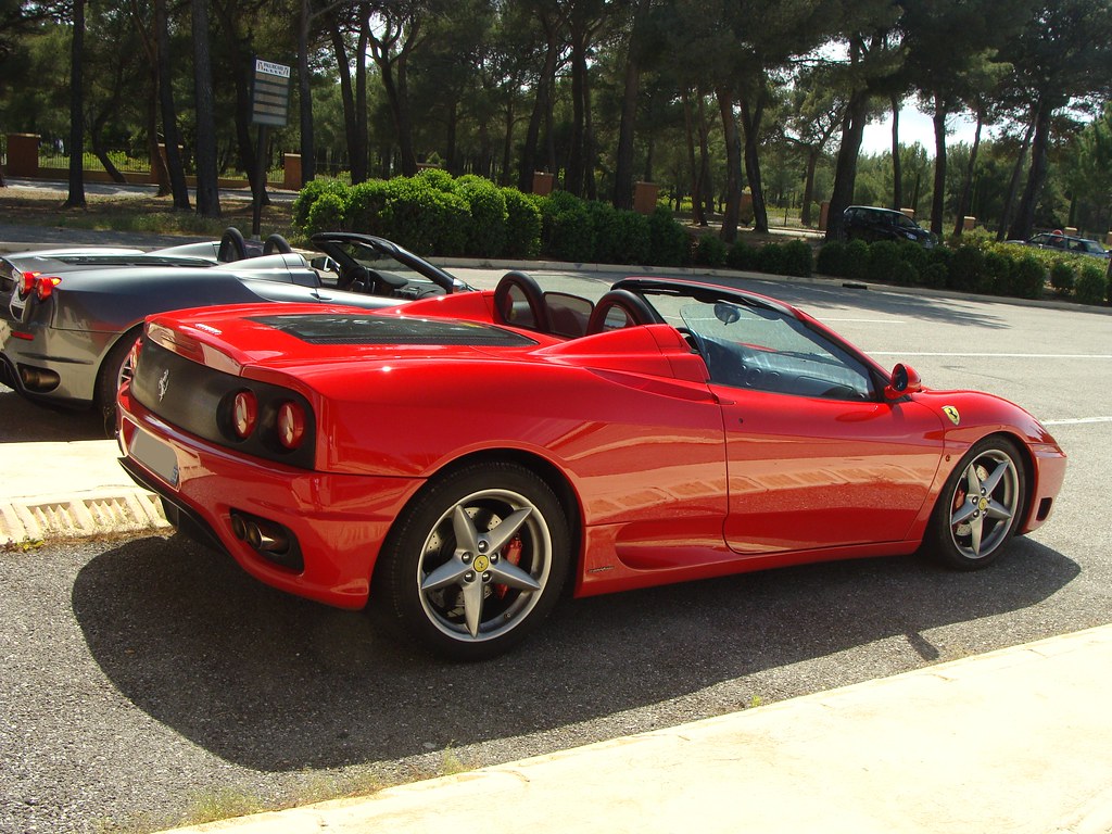 Ferrari 360 Modena Spider 2002 Ferrari F430 Spider 2006 a photo on