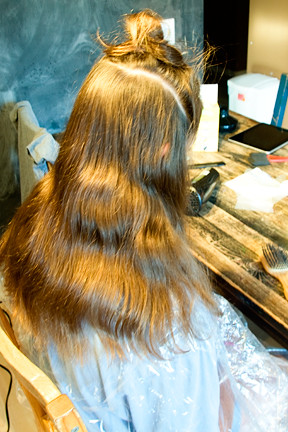 DIY dip dye hair | Flickr - Photo Sharing! (288 x 432 Pixel)