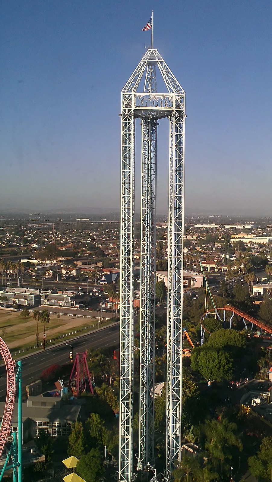 Knotts Berry Farms TR 8812 Roller Coasters, Theme Parks