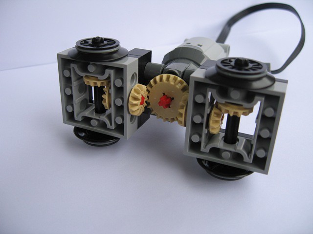 Concept Motorizations with New LMotor LEGO Train Tech Eurobricks