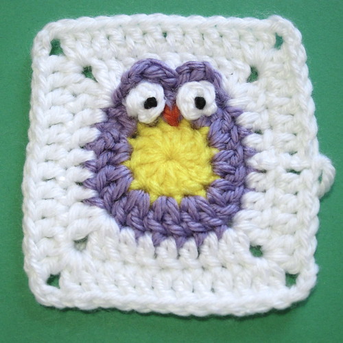 Just Crafty Enough Iron Craft Challenge 16 Owl Blanket for a Baby Bird