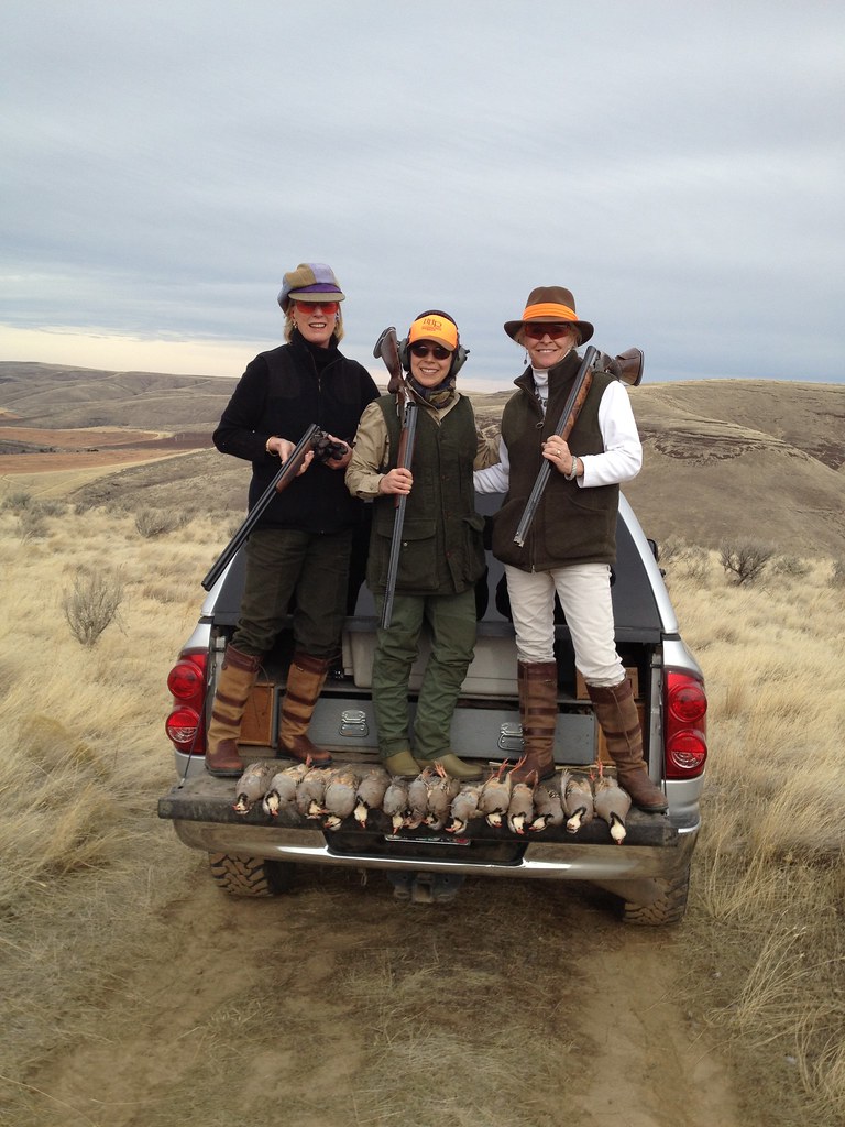 Oregon luxury upland hunting Family Expeditions