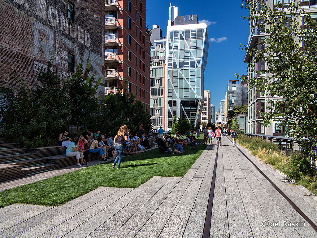 Joel's Photo Blog The High Line Park, New York City