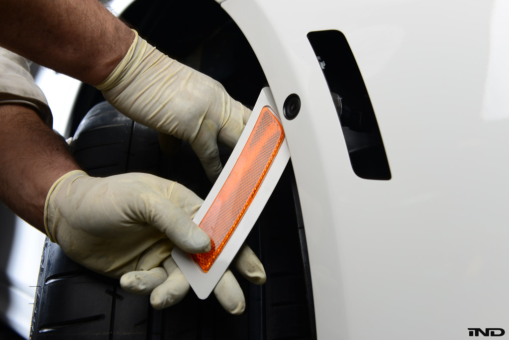 IND Painted Reflector Installation Procedure