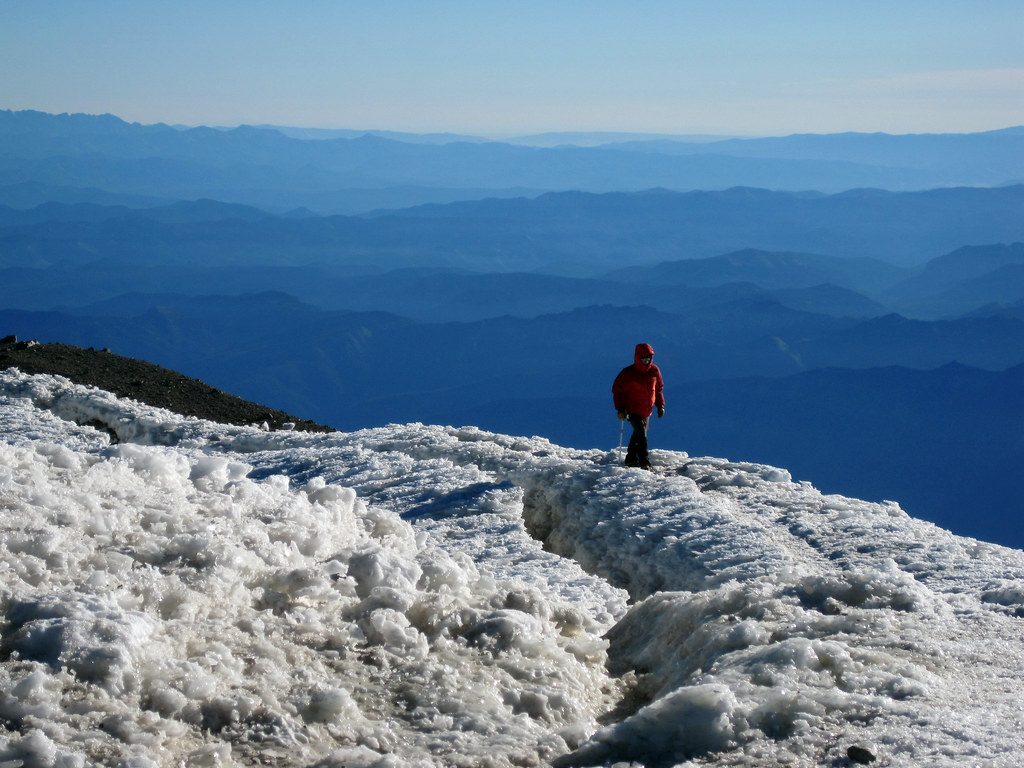 Labor day was spent climbing... Mt Rainier!
