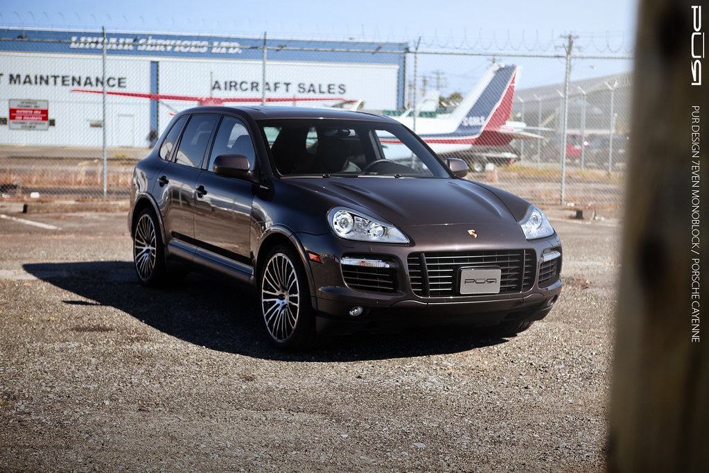 Awesome 20 spoke wheels on Cayenne by PUR Porsche Cayenne Forums