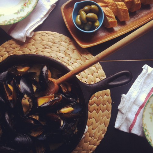Fore Street Mussels from Portland, Maine Joy the Baker