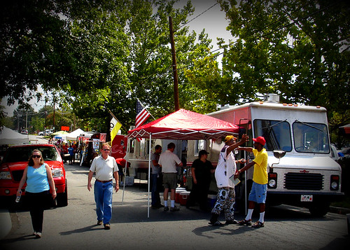 Recap Of The Labor Day Weekend Food Truck Rodeo In Durham The Triangle Explorer