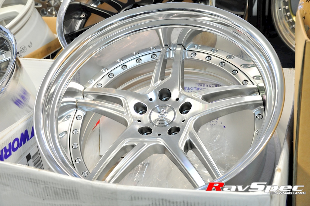 WORK Wheels new 2012 Durandal DD5.2 Split 5 Spoke // Special