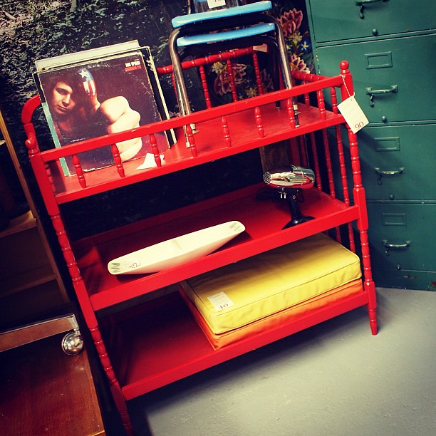 Painted vintage changing table Explore Paris on Ponce & Le… Flickr