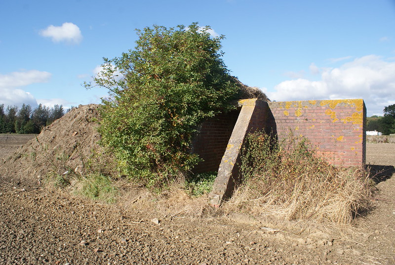 Airfield Bombing Decoy Bunker Hambleton Derelict Places Urban