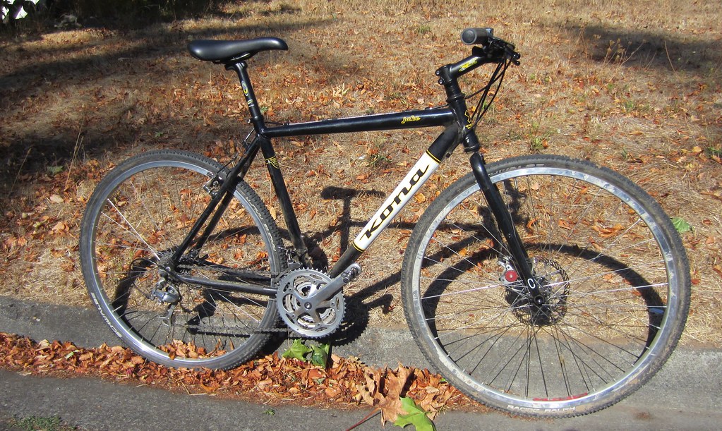 Putting upright/North Roadstyle bars on a modern alu bike