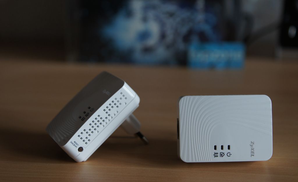 ZyXEL HD Powerline Adapter’is 500 Mbps elektros tinklu IT naujienos