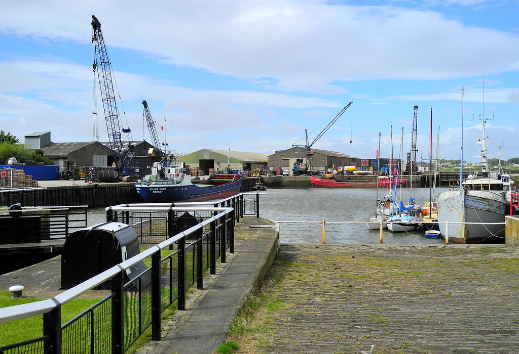 DSCN1226 Glasson Dock Thurnham, Glasson, Lancashire, Eng… Flickr
