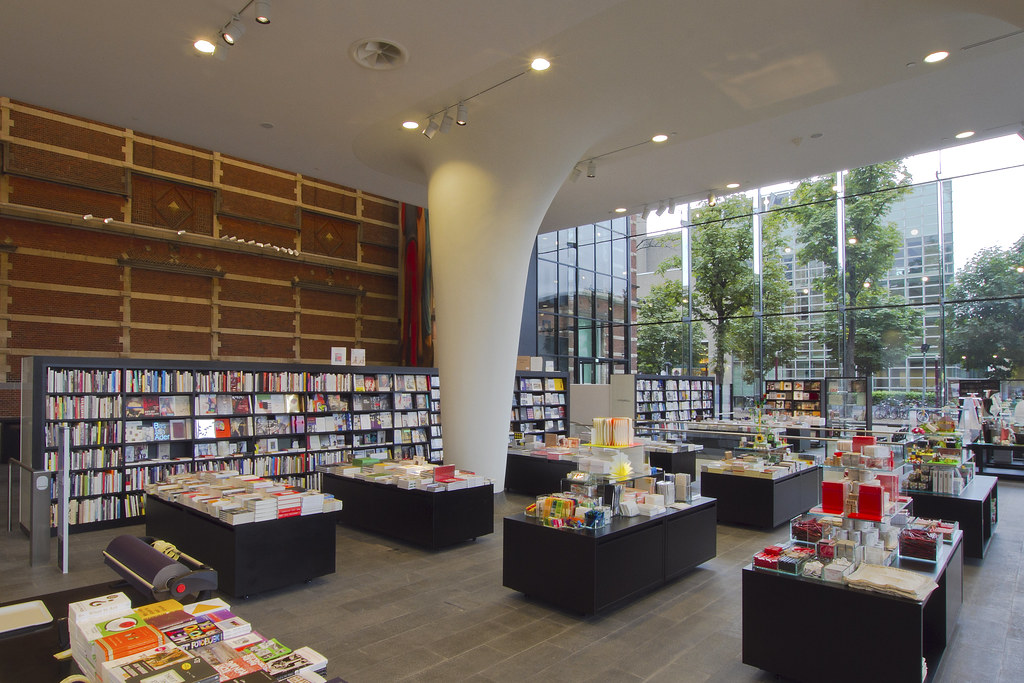 Stedelijk Museum Interior of the annex Flickr