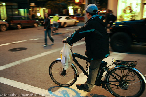 New York City's bicycle delivery men