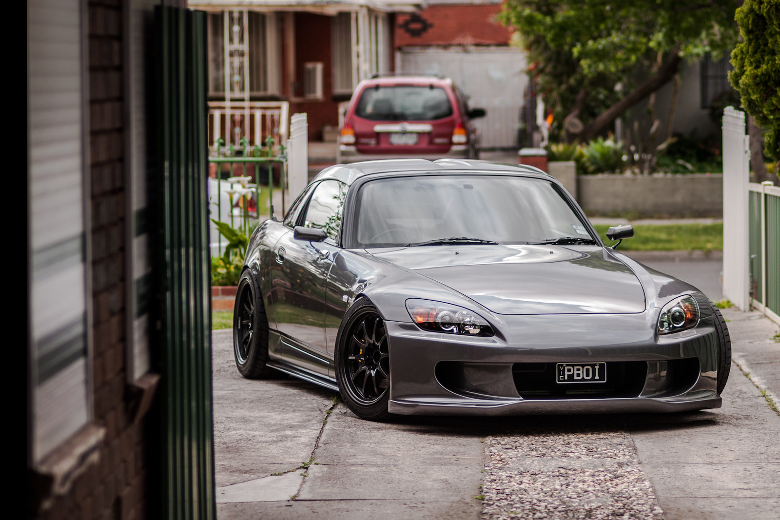VIC S2000 parts ASM front setup, Voltex rear diffuser etc.