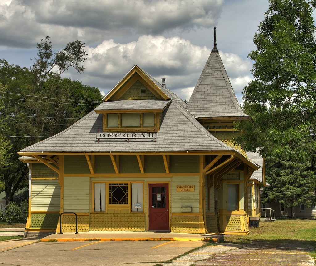 Elevation of Calmar, IA, USA Topographic Map Altitude Map