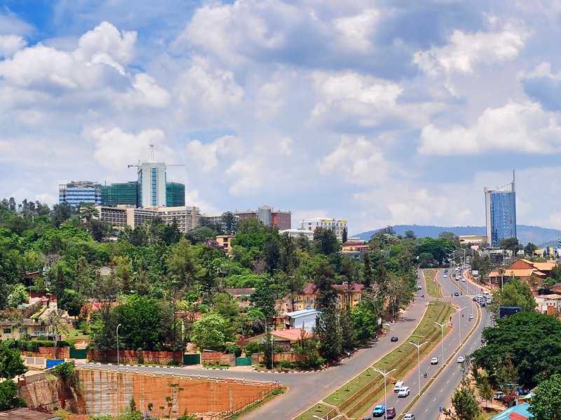Rwanda´s capital city Kigali a friendly looking place SkyscraperCity
