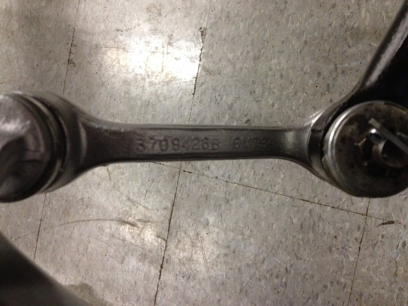 idler arm p/s vs standard steering Chevy Tri Five Forum
