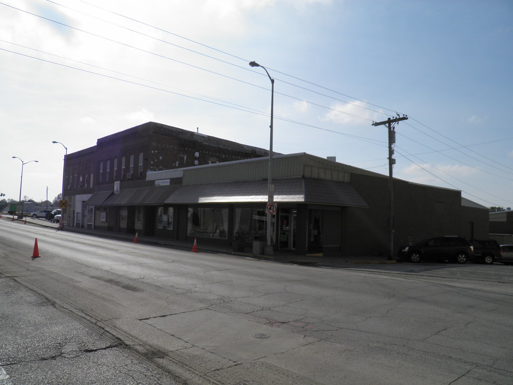 Higginsville, MO and a few more small ones..in the Fall