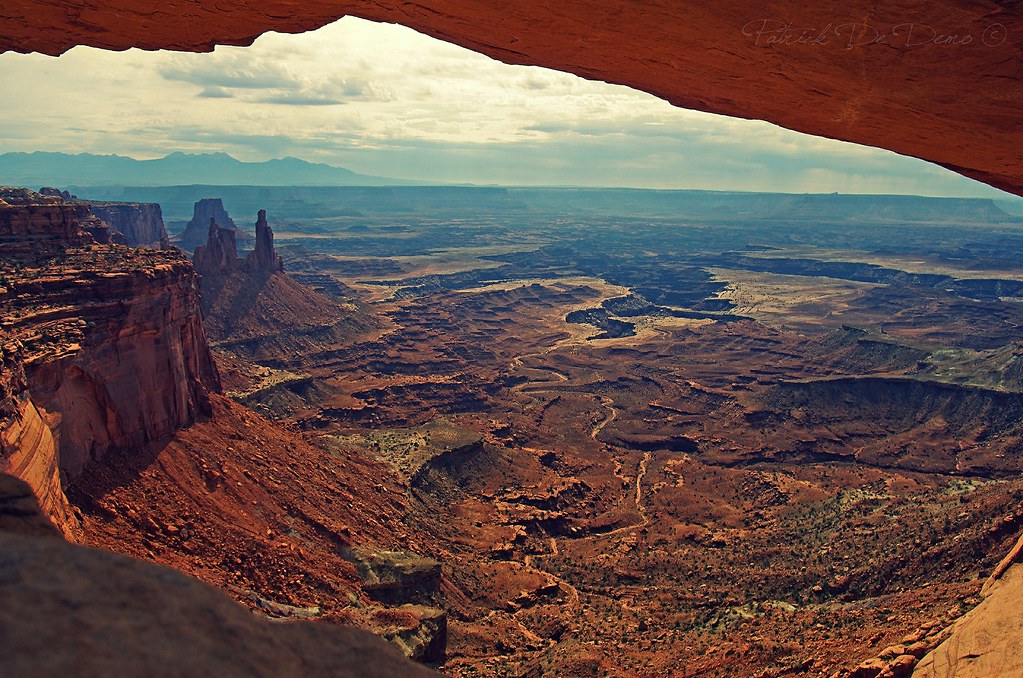 Elevation of Canyonlands National Park, Utah, USA Topographic Map