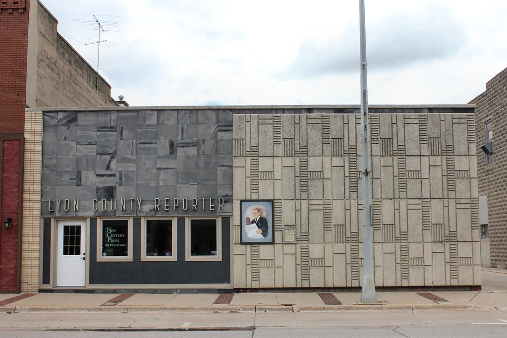 Elevation of Rock Rapids, IA, USA Topographic Map Altitude Map