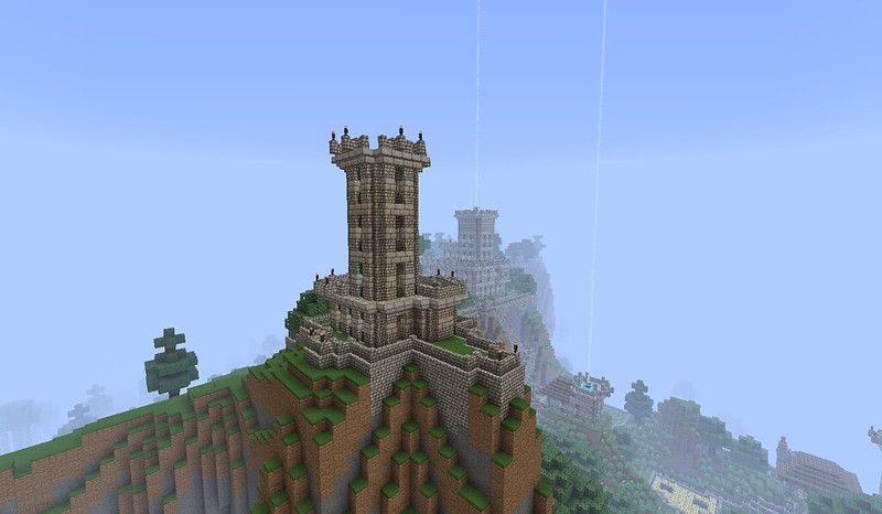 Sommerset Mountains and Village Screenshots Show Your Creation