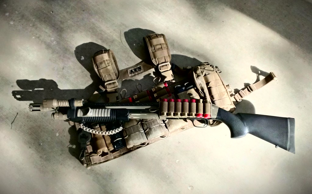 Questions on Esstac Shotgun Cards