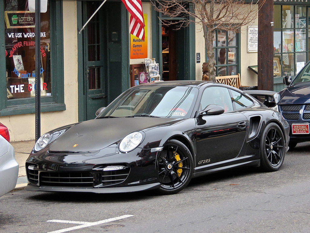 Porsche 997 gt2 rs