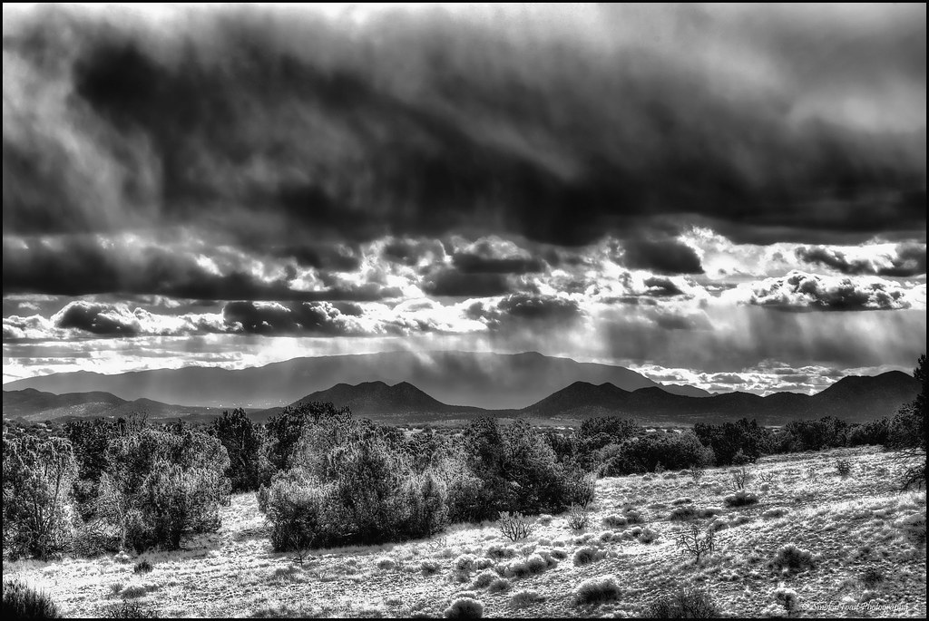 Elevation of Sierra Blanca, Santa Fe, NM, USA Topographic Map Altitude Map