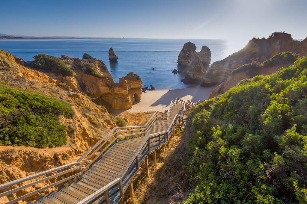 Ponta da Piedade Map Portugal Mapcarta