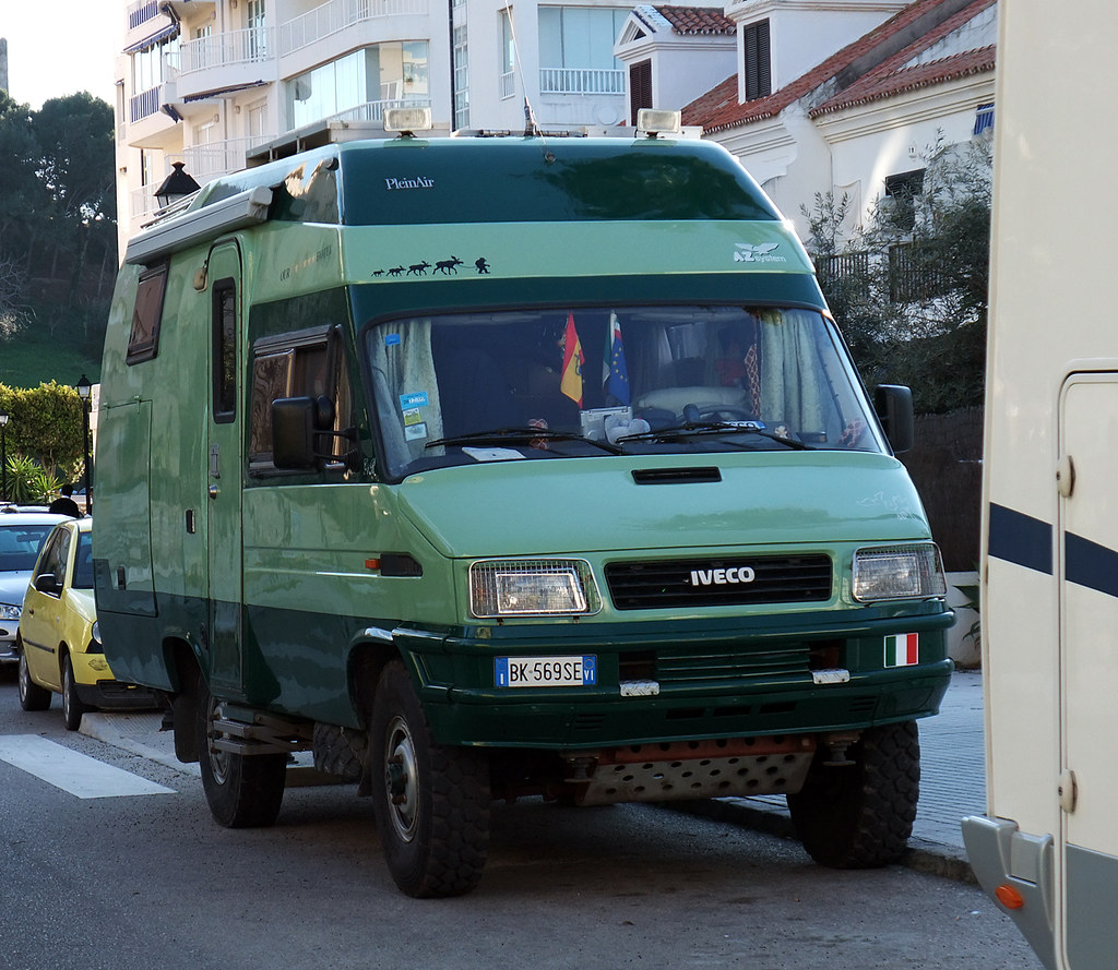 Iveco Daily 4x4 Camper a photo on Flickriver