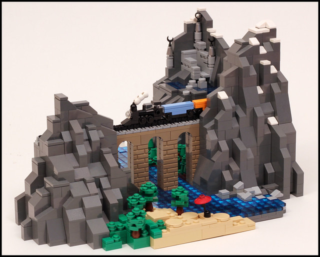 LEGO Train Layouts & Landscapes a gallery on Flickr