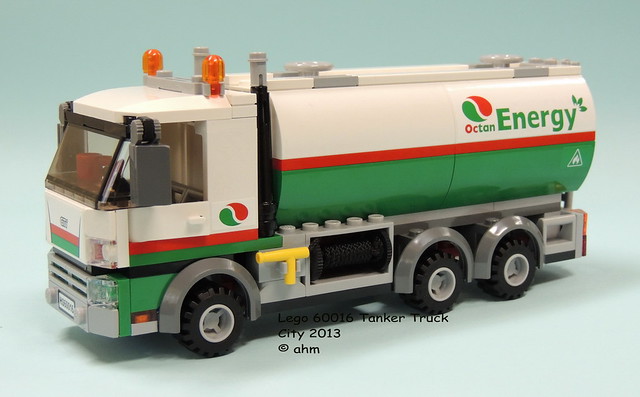Lego City 60016 Tanker Truck Flickr Photo Sharing!