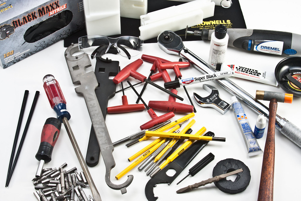 Armorer Tools What are your essentials?