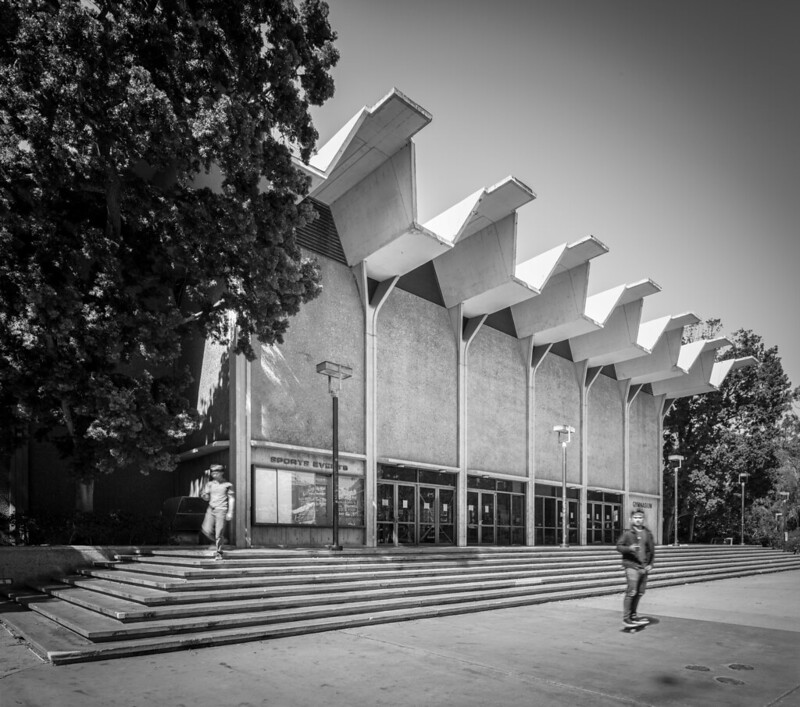 Modernist Architecture Muir College A Concrete Jungle… errr… Forest