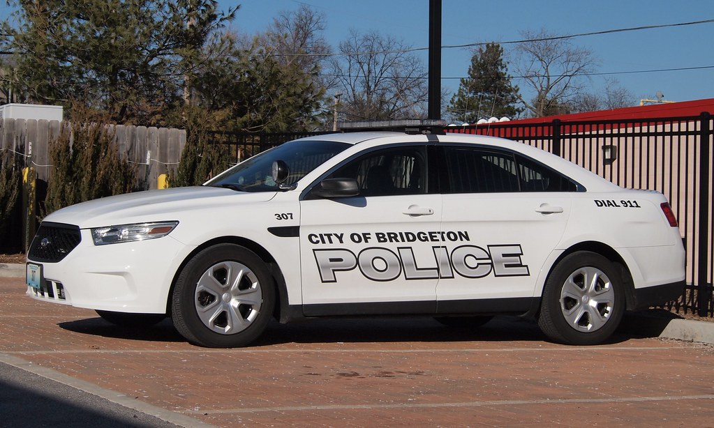 Ford Taurus Police Interceptor Sedan Police Car Bridgeton, MO