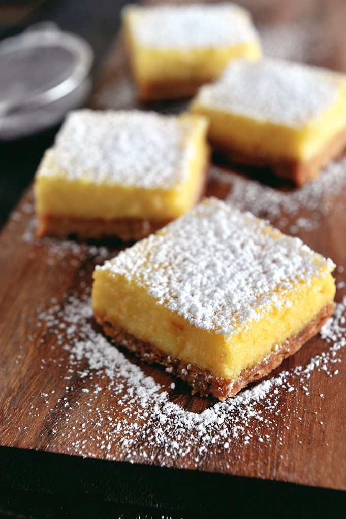 Meyer Lemon Bars Life is Great