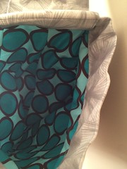 yoga bag lining
