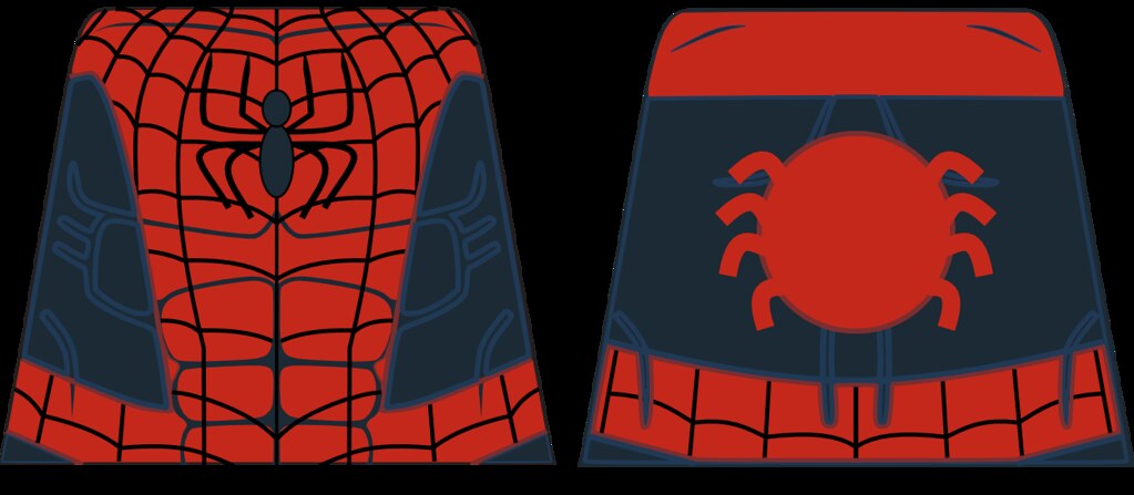 Lego Web Of Shadows SpiderMan Decal a photo on Flickriver