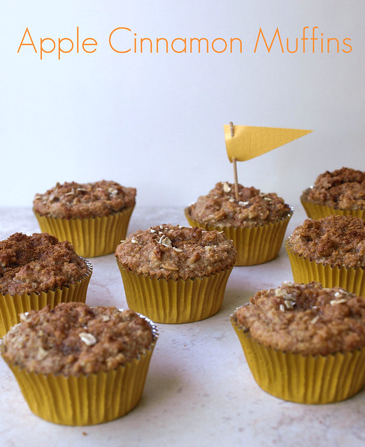 THE SIMPLE VEGANISTA Apple Cinnamon Muffins (Gluten Free)