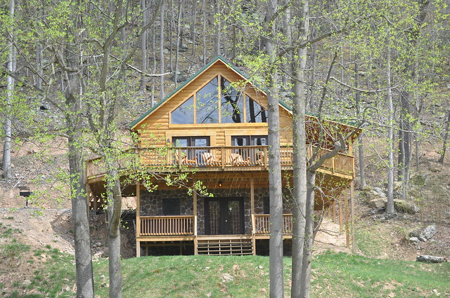 4 Bedroom Log Cabins an album on Flickr