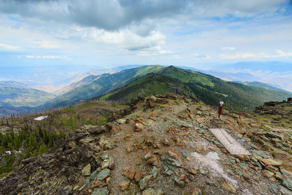 Elevation of Riggins, ID, USA Topographic Map Altitude Map