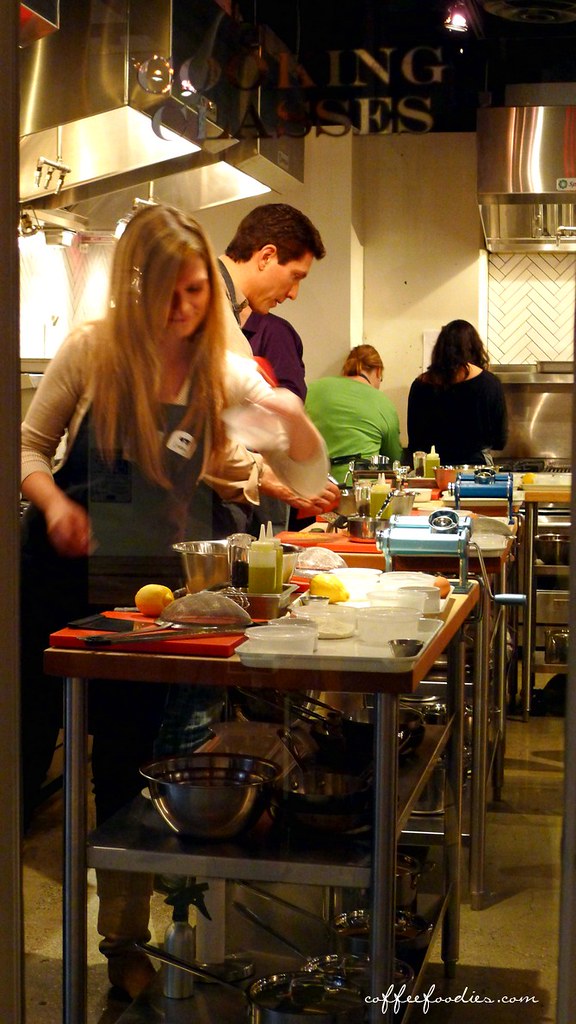 Dirty Apron Cooking School & Delicatessen Restaurant, Vancouver